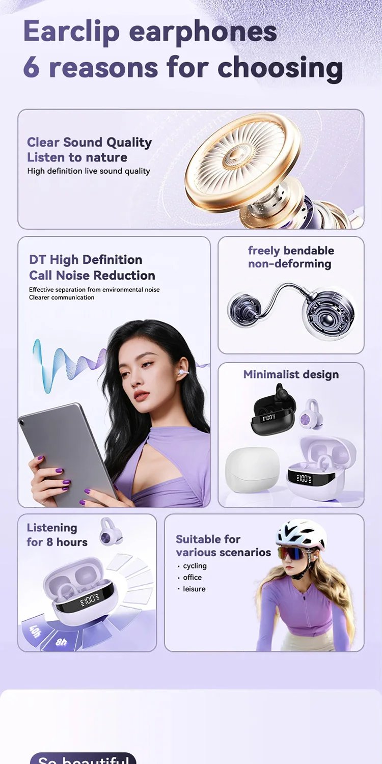 new over-ear K30 wireless Bluetooth 5.4 headphones - stereo sound effect - comfortable to wear for long periods without discomfo