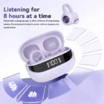 new over-ear K30 wireless Bluetooth 5.4 headphones - stereo sound effect - comfortable to wear for long periods without discomfo - Image 2