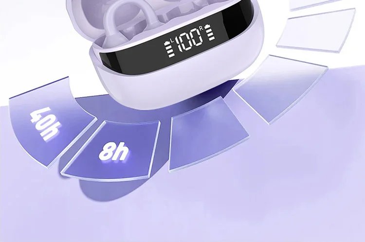 new over-ear K30 wireless Bluetooth 5.4 headphones - stereo sound effect - comfortable to wear for long periods without discomfo