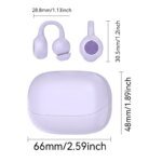 new over-ear K30 wireless Bluetooth 5.4 headphones - stereo sound effect - comfortable to wear for long periods without discomfo - Image 6