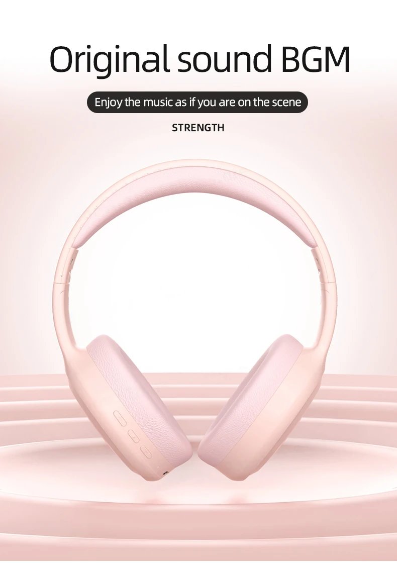 Lenovo TH30 Wireless Headphones Bluetooth 5.3 Earphones Foldable Gaming Headset Sport Headphone with Mic Music Earbuds Original