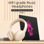Lenovo TH30 Wireless Headphones Bluetooth 5.3 Earphones Foldable Gaming Headset Sport Headphone with Mic Music Earbuds Original - Image 5