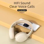 Lenovo TH30 Wireless Headphones Bluetooth 5.3 Earphones Foldable Gaming Headset Sport Headphone with Mic Music Earbuds Original - Image 3