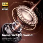 Wireless Bluetooth Headphones Immersive HD Sound Deep Bass HiFi Stereo Sound  LED Power Display for running gaming sports - Image 2