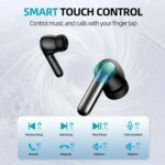 Wireless Bluetooth Headphones Immersive HD Sound Deep Bass HiFi Stereo Sound  LED Power Display for running gaming sports - Image 4