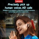 Lenovo GM2 Pro Gaming Earphones Bluetooth 5.3 Sport Headset Dual Mode HD Call Noise Reduction Earbuds with Mic Music Earphones - Image 5