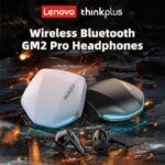 Lenovo GM2 Pro Gaming Earphones Bluetooth 5.3 Sport Headset Dual Mode HD Call Noise Reduction Earbuds with Mic Music Earphones
