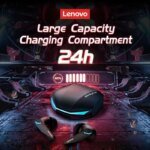 Lenovo GM2 Pro Gaming Earphones Bluetooth 5.3 Sport Headset Dual Mode HD Call Noise Reduction Earbuds with Mic Music Earphones - Image 4