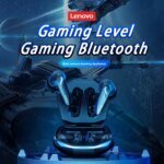 Lenovo GM2 Pro Gaming Earphones Bluetooth 5.3 Sport Headset Dual Mode HD Call Noise Reduction Earbuds with Mic Music Earphones - Image 2