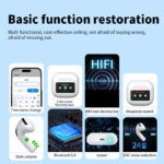 A10 Pro ANC Wireless Bluetooth 5.3 Earphones App Noise-canceling Call Headphones Waterproof Sports Gaming Touch Screen Headset - Image 5