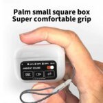 A10 Pro ANC Wireless Bluetooth 5.3 Earphones App Noise-canceling Call Headphones Waterproof Sports Gaming Touch Screen Headset - Image 3