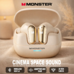 Monster Earbuds TWS Bluetooth Charging Box Wireless Earphones With Microphone Dual Mode Stereo Sports Waterproof Heads