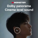 Monster Earbuds TWS Bluetooth Charging Box Wireless Earphones With Microphone Dual Mode Stereo Sports Waterproof Heads - Image 3