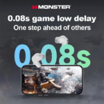 Monster Earbuds TWS Bluetooth Charging Box Wireless Earphones With Microphone Dual Mode Stereo Sports Waterproof Heads - Image 2