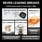 Monster Earbuds TWS Bluetooth Charging Box Wireless Earphones With Microphone Dual Mode Stereo Sports Waterproof Heads - Image 6