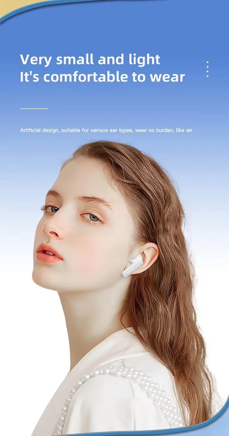 XIAOMI Redmi TWS Wireless Bluetooth Headphones ENC Intelligent Noise Reduction Headset Waterproof Gaming Sports Music Earphone