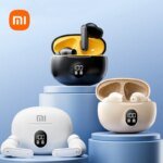XIAOMI Redmi TWS Wireless Bluetooth Headphones ENC Intelligent Noise Reduction Headset Waterproof Gaming Sports Music Earphone