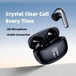 TWS Earbuds Wireless Bluetooth 5.3 Headphones HiFi Stereo Deep Bass In-Ear Earphones for Music Sport Gaming Calls Travel - Image 3