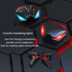 NEW AIR-J13Pro Bluetooth Earphones Wireless Headphone With Mic Low Latency HD Call HiFi Stereo Headsets Noise Cancelling Earbuds - Image 6