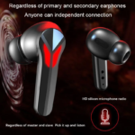 NEW AIR-J13Pro Bluetooth Earphones Wireless Headphone With Mic Low Latency HD Call HiFi Stereo Headsets Noise Cancelling Earbuds - Image 4