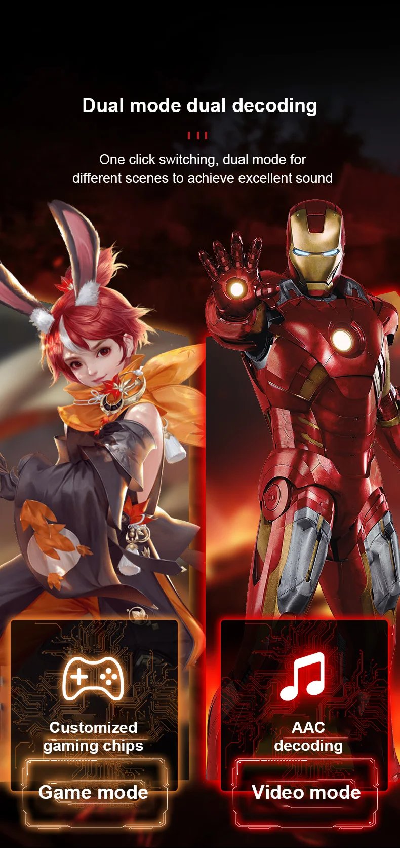 NEW AIR-J13Pro Bluetooth Earphones Wireless Headphone With Mic Low Latency HD Call HiFi Stereo Headsets Noise Cancelling Earbuds