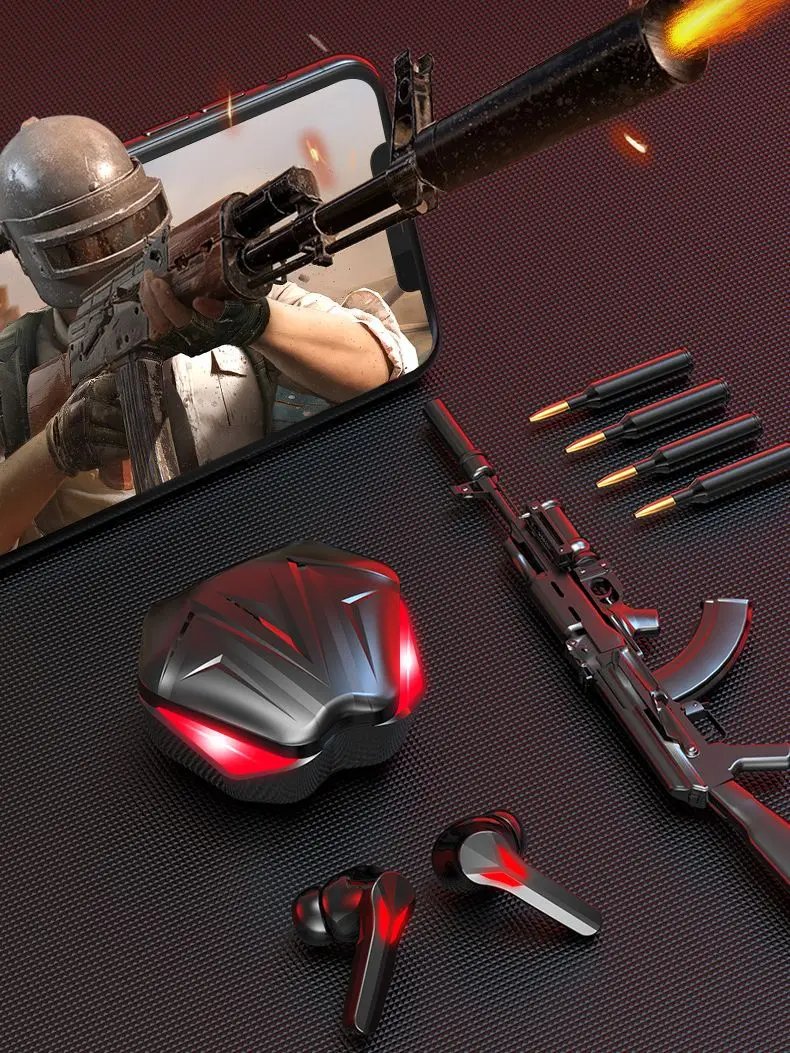 NEW AIR-J13Pro Bluetooth Earphones Wireless Headphone With Mic Low Latency HD Call HiFi Stereo Headsets Noise Cancelling Earbuds