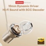 Original Lenovo Y111 Bluetooth 6.0 headphones Neckband Waterproof Magnetic Earbuds Stereo Running Sports Gaming Wireless Headset - Image 6