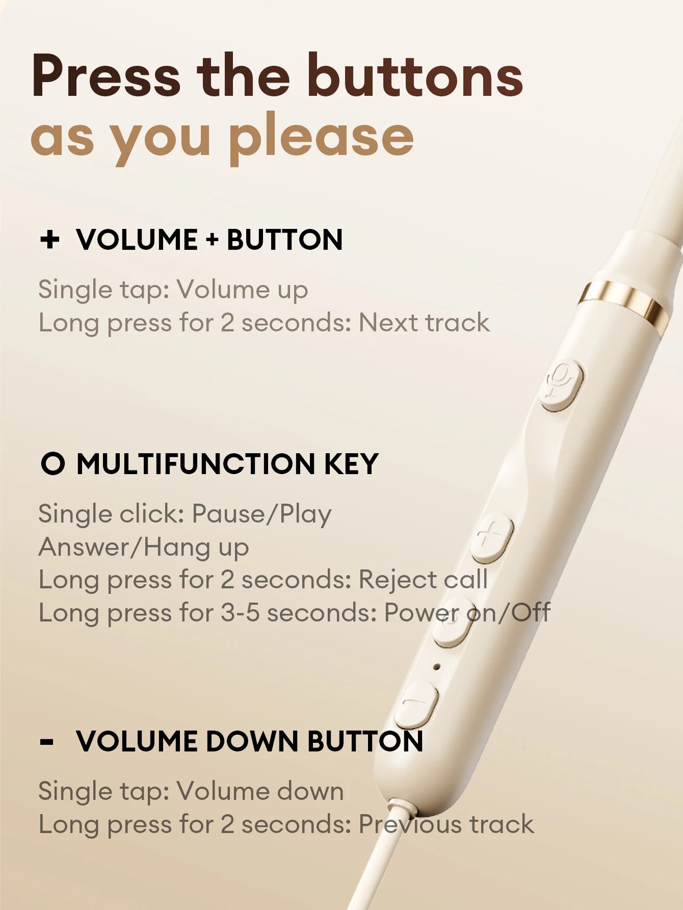 Original Lenovo Y111 Bluetooth 6.0 headphones Neckband Waterproof Magnetic Earbuds Stereo Running Sports Gaming Wireless Headset