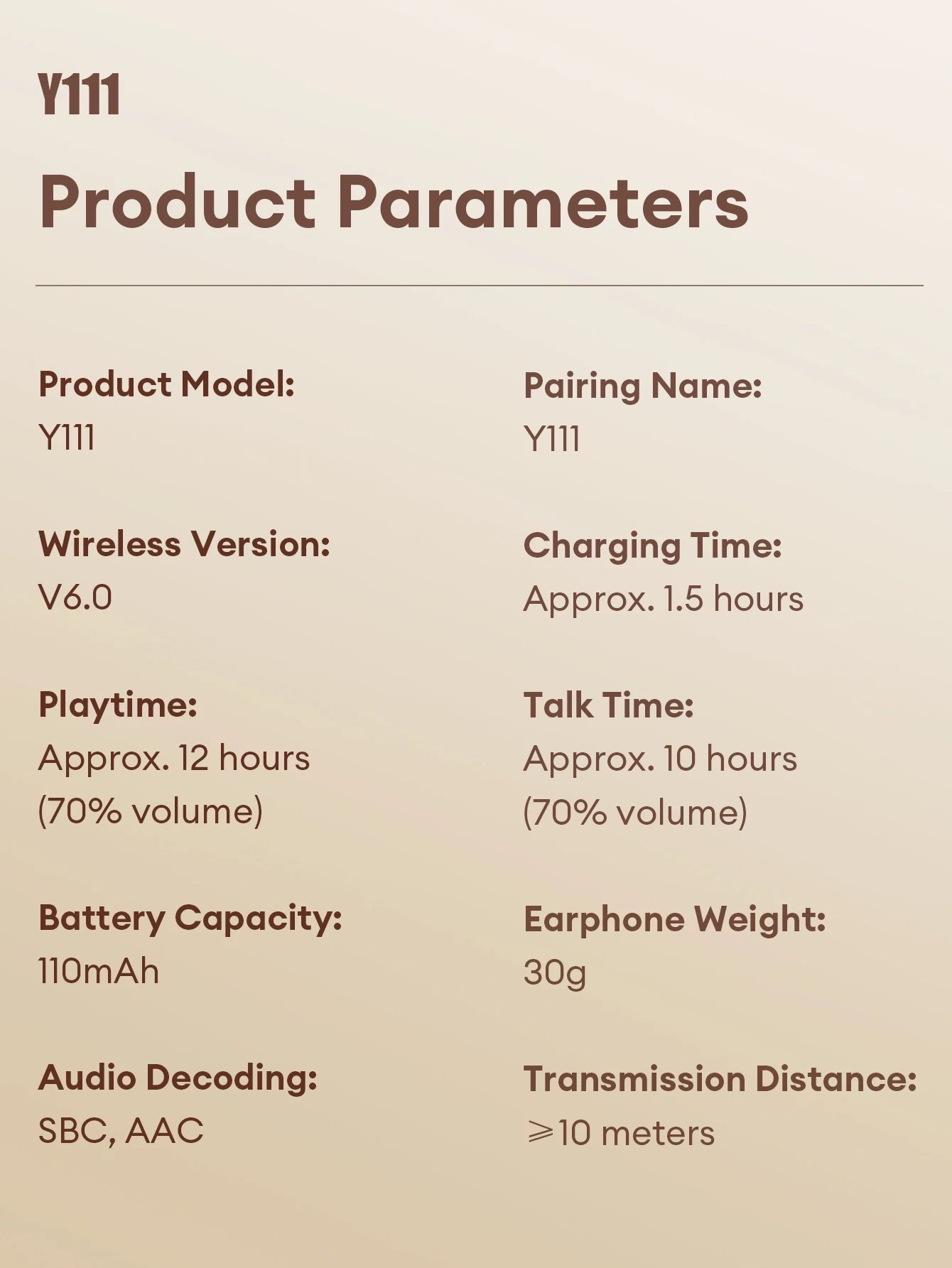 Original Lenovo Y111 Bluetooth 6.0 headphones Neckband Waterproof Magnetic Earbuds Stereo Running Sports Gaming Wireless Headset