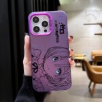 Lovely Cartoon Rem Emilia ﻿Plating Phone Case for Samsung Galaxy S25 Edge S24 S23 S22 S21 S20 Ultra Plus FE A56 A36 A26 Cover - Image 6