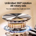 Olaf Rotating Table Cell Phone Holder Support Desktop Stand For iPad Samsung iPhone 15 14 13 Mobile Mount - Image 3