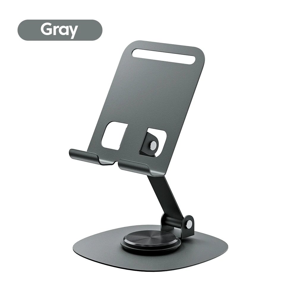 Olaf Rotating Table Cell Phone Holder Support Desktop Stand For iPad Samsung iPhone 15 14 13 Mobile Mount