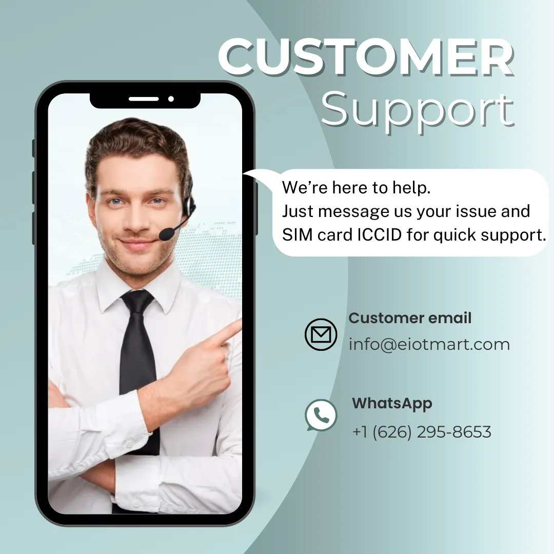 EIOTCLUB eSIM Card and Card Reader, Unlimited Download, Support for iPhone, Samsung, Huawei, Android Phones, Travel & Business