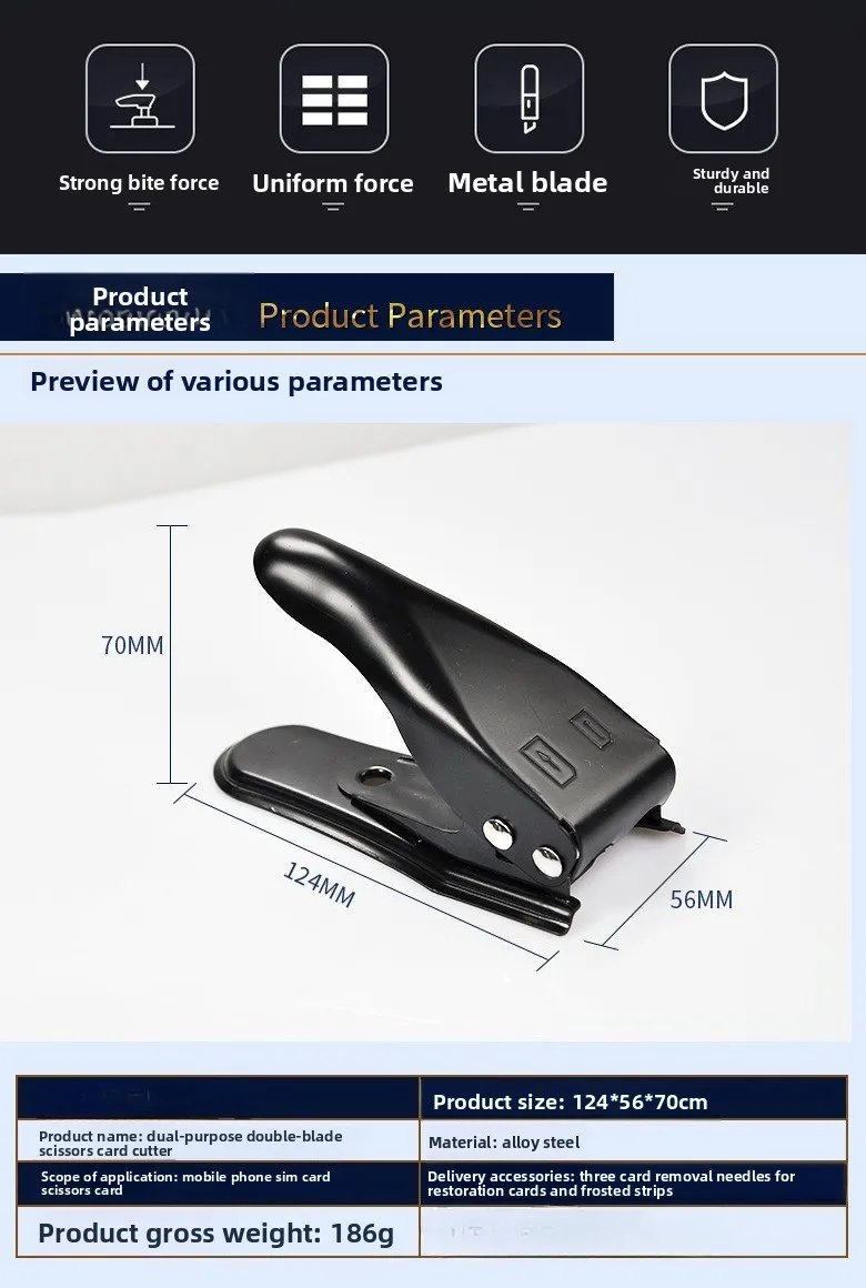 Micro SIM phone  Card Cutter 2-in-1 with SIM Card Adapter and Eject Pin SIM Card Cutting Tool for a variety of smartphones