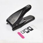 Micro SIM phone  Card Cutter 2-in-1 with SIM Card Adapter and Eject Pin SIM Card Cutting Tool for a variety of smartphones - Image 2