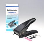 Micro SIM phone  Card Cutter 2-in-1 with SIM Card Adapter and Eject Pin SIM Card Cutting Tool for a variety of smartphones - Image 6