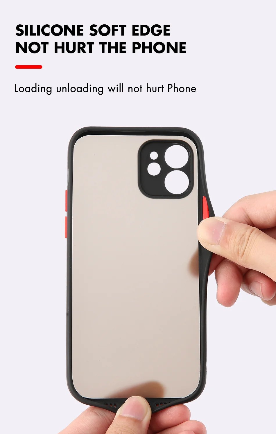 Luxury Matte Clear Square TPU Funda Case On For iPhone 17 16 15 14 13 12 11 Pro Max Plus Mini Plus Pls Funda IPHON Hard PC Cover