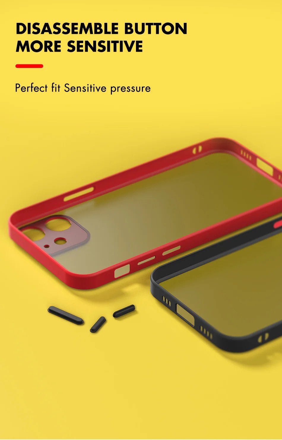 Luxury Matte Clear Square TPU Funda Case On For iPhone 17 16 15 14 13 12 11 Pro Max Plus Mini Plus Pls Funda IPHON Hard PC Cover