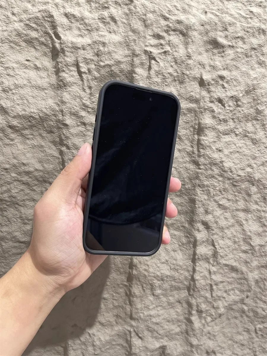 Matte Magnetic Original Phone Case For iPhone Air 17 16 15 14 12 11 13 Pro Max Plus For Magsafe Wireless Charging Protect Cover