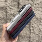 Matte Magnetic Original Phone Case For iPhone Air 17 16 15 14 12 11 13 Pro Max Plus For Magsafe Wireless Charging Protect Cover - Image 3