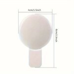Mobile Phone LED Selfie Ring Light, Portable 3 Gears Photography Clip Light Beauty Fill Lamp For Cell Phone Camera Rechargeable - Image 4
