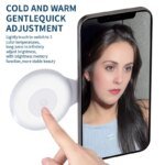 Portable Magnetic Mobile Phone Selfie Fill Light,  Rechargeable Phone Selfie Light for Selfies/Photography/TikTok/live streaming - Image 3