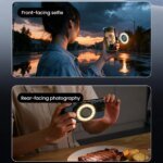 Magnetic Light Led Fill Light Phone Selfie Light Three-level Adjustment Portable Accessories For iPhone 17 16 15 For Magsafe - Image 3