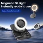 Magnetic Light Led Fill Light Phone Selfie Light Three-level Adjustment Portable Accessories For iPhone 17 16 15 For Magsafe