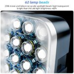 Portable LED video conferencing light for selfies for iPads cell phones laptops cameras tablet Flash Fill Light Photography Lamp - Image 3