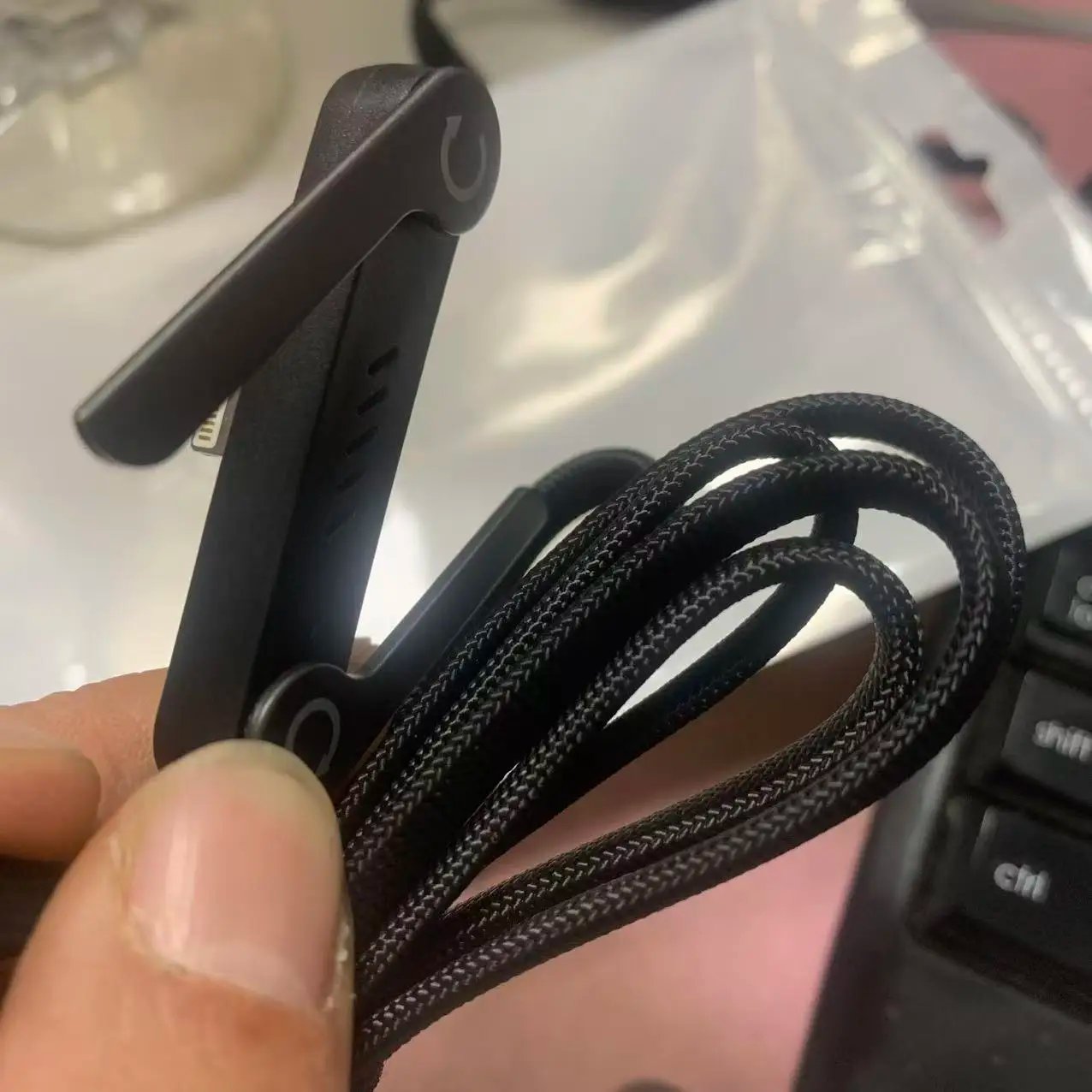 USB Type C Flat Charger Charging Cable C Kick Cable Stand With Invisible Support Foldable Phone Holder 240W Charge Wire Bracket