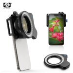 APEXEL LensLight with 37-52mm Adapter Ring Used for Camera and Phone Macro Photography,Mobile Phone Fill Light&Camera Fill Light