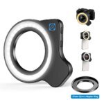 APEXEL LensLight with 37-52mm Adapter Ring Used for Camera and Phone Macro Photography,Mobile Phone Fill Light&Camera Fill Light - Image 5