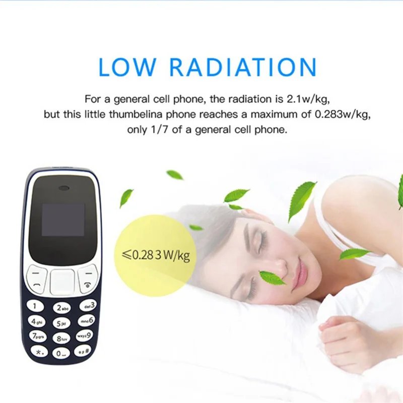 Mini Portable L8star Bm10 Tiny Micro Mobile Phone Dual Sim Card With Mp3 Player FM Unlocked Cellphone Voice Change Dialing Phone