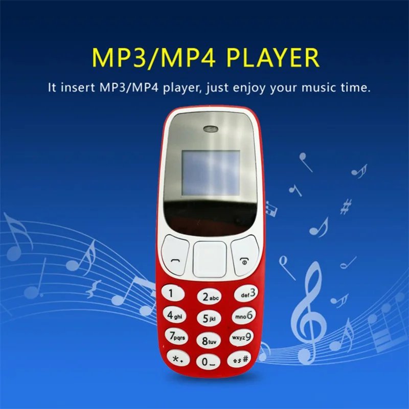 Mini Portable L8star Bm10 Tiny Micro Mobile Phone Dual Sim Card With Mp3 Player FM Unlocked Cellphone Voice Change Dialing Phone